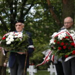 Cmentarz Wojsk Polskich. Obchody Narodowego Dnia Zwycięstwa / Marzena Mąkosa / Radio Kielce