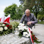 Cmentarz Wojsk Polskich. Obchody Narodowego Dnia Zwycięstwa / Marzena Mąkosa / Radio Kielce