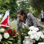 Cmentarz Wojsk Polskich. Obchody Narodowego Dnia Zwycięstwa / Marzena Mąkosa / Radio Kielce