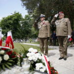 Cmentarz Wojsk Polskich. Obchody Narodowego Dnia Zwycięstwa / Marzena Mąkosa / Radio Kielce