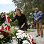 Cmentarz Wojsk Polskich. Obchody Narodowego Dnia Zwycięstwa / Marzena Mąkosa / Radio Kielce