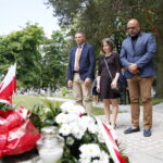 Cmentarz Wojsk Polskich. Obchody Narodowego Dnia Zwycięstwa / Marzena Mąkosa / Radio Kielce