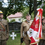 Cmentarz Wojsk Polskich. Obchody Narodowego Dnia Zwycięstwa / Marzena Mąkosa / Radio Kielce