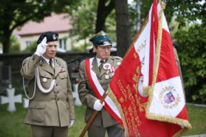 Cmentarz Wojsk Polskich. Obchody Narodowego Dnia Zwycięstwa / Marzena Mąkosa / Radio Kielce