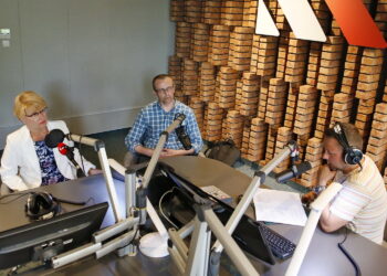 Punkty widzenia: Dorota Koczwańska-Kalita - naczelnik kieleckiej delegatury IPN, Dionizy Krawczyński - wiceprezes Okręgu Kieleckiego Światowego Związku Żołnierzy Armii Krajowej i Robert Szumielewicz - Radio Kielce / Marzena Mąkosa / Radio Kielce