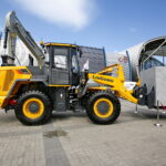 XXIV Międzynarodowe Targi Budownictwa Drogowego AUTOSTRADA-POLSKA, XIX Międzynarodowe Targi Maszyn Budowlanych i Pojazdów Specjalistycznych MASZBUD i X Międzynarodowe Targi Transportu Drogowego - Pojazdy Użytkowe ROTRA / Marzena Mąkosa / Radio Kielce