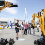 XXIV Międzynarodowe Targi Budownictwa Drogowego AUTOSTRADA-POLSKA, XIX Międzynarodowe Targi Maszyn Budowlanych i Pojazdów Specjalistycznych MASZBUD i X Międzynarodowe Targi Transportu Drogowego - Pojazdy Użytkowe ROTRA / Marzena Mąkosa / Radio Kielce