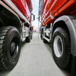 XXIV Międzynarodowe Targi Budownictwa Drogowego AUTOSTRADA-POLSKA, XIX Międzynarodowe Targi Maszyn Budowlanych i Pojazdów Specjalistycznych MASZBUD i X Międzynarodowe Targi Transportu Drogowego - Pojazdy Użytkowe ROTRA / Marzena Mąkosa / Radio Kielce