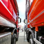 XXIV Międzynarodowe Targi Budownictwa Drogowego AUTOSTRADA-POLSKA, XIX Międzynarodowe Targi Maszyn Budowlanych i Pojazdów Specjalistycznych MASZBUD i X Międzynarodowe Targi Transportu Drogowego - Pojazdy Użytkowe ROTRA / Marzena Mąkosa / Radio Kielce