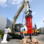 XXIV Międzynarodowe Targi Budownictwa Drogowego AUTOSTRADA-POLSKA, XIX Międzynarodowe Targi Maszyn Budowlanych i Pojazdów Specjalistycznych MASZBUD i X Międzynarodowe Targi Transportu Drogowego - Pojazdy Użytkowe ROTRA / Marzena Mąkosa / Radio Kielce