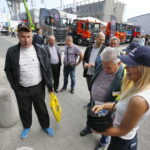 XXIV Międzynarodowe Targi Budownictwa Drogowego AUTOSTRADA-POLSKA, XIX Międzynarodowe Targi Maszyn Budowlanych i Pojazdów Specjalistycznych MASZBUD i X Międzynarodowe Targi Transportu Drogowego - Pojazdy Użytkowe ROTRA / Marzena Mąkosa / Radio Kielce