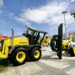 XXIV Międzynarodowe Targi Budownictwa Drogowego AUTOSTRADA-POLSKA, XIX Międzynarodowe Targi Maszyn Budowlanych i Pojazdów Specjalistycznych MASZBUD i X Międzynarodowe Targi Transportu Drogowego - Pojazdy Użytkowe ROTRA / Marzena Mąkosa / Radio Kielce