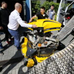 XXIV Międzynarodowe Targi Budownictwa Drogowego AUTOSTRADA-POLSKA, XIX Międzynarodowe Targi Maszyn Budowlanych i Pojazdów Specjalistycznych MASZBUD i X Międzynarodowe Targi Transportu Drogowego - Pojazdy Użytkowe ROTRA / Marzena Mąkosa / Radio Kielce