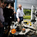 XXIV Międzynarodowe Targi Budownictwa Drogowego AUTOSTRADA-POLSKA, XIX Międzynarodowe Targi Maszyn Budowlanych i Pojazdów Specjalistycznych MASZBUD i X Międzynarodowe Targi Transportu Drogowego - Pojazdy Użytkowe ROTRA / Marzena Mąkosa / Radio Kielce