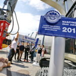 XXIV Międzynarodowe Targi Budownictwa Drogowego AUTOSTRADA-POLSKA, XIX Międzynarodowe Targi Maszyn Budowlanych i Pojazdów Specjalistycznych MASZBUD i X Międzynarodowe Targi Transportu Drogowego - Pojazdy Użytkowe ROTRA / Marzena Mąkosa / Radio Kielce