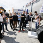 XXIV Międzynarodowe Targi Budownictwa Drogowego AUTOSTRADA-POLSKA, XIX Międzynarodowe Targi Maszyn Budowlanych i Pojazdów Specjalistycznych MASZBUD i X Międzynarodowe Targi Transportu Drogowego - Pojazdy Użytkowe ROTRA / Marzena Mąkosa / Radio Kielce