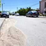 Zanieczyszczone piachem kieleckie ulice / Marzena Mąkosa / Radio Kielce