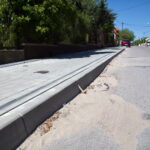 Zanieczyszczone piachem kieleckie ulice / Marzena Mąkosa / Radio Kielce