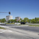 Zanieczyszczone piachem kieleckie ulice / Marzena Mąkosa / Radio Kielce