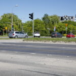 Zanieczyszczone piachem kieleckie ulice / Marzena Mąkosa / Radio Kielce