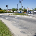 Zanieczyszczone piachem kieleckie ulice / Marzena Mąkosa / Radio Kielce