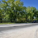 Zanieczyszczone piachem kieleckie ulice / Marzena Mąkosa / Radio Kielce