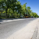 Zanieczyszczone piachem kieleckie ulice / Marzena Mąkosa / Radio Kielce