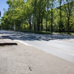 Zanieczyszczone piachem kieleckie ulice / Marzena Mąkosa / Radio Kielce