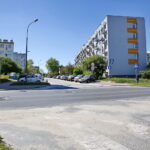 Zanieczyszczone piachem kieleckie ulice / Marzena Mąkosa / Radio Kielce