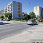 Zanieczyszczone piachem kieleckie ulice / Marzena Mąkosa / Radio Kielce