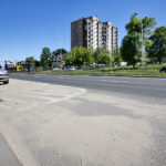 Zanieczyszczone piachem kieleckie ulice / Marzena Mąkosa / Radio Kielce