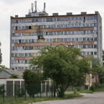 Budynek przy ulicy Młodej / Marzena Mąkosa / Radio Kielce