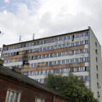 Budynek przy ulicy Młodej / Marzena Mąkosa / Radio Kielce