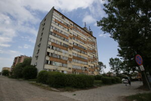 Budynek przy ulicy Młodej / Radio Kielce