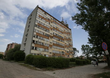 Budynek przy ulicy Młodej / Radio Kielce