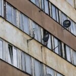 Budynek przy ulicy Młodej / Marzena Mąkosa / Radio Kielce