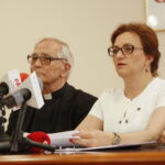 Konferencja dotycząca organizacji 16 Świętokrzyskich Dni Profilaktyki. Agata Wojtyszek - wojewoda świętokrzyski / Marzena Mąkosa / Radio Kielce