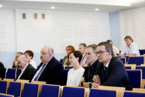 Konferencja poświęcona informatyzacji placówek medycznych / Marzena Mąkosa / Radio Kielce