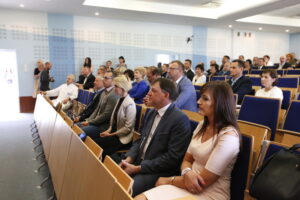 Konferencja poświęcona informatyzacji placówek medycznych / Marzena Mąkosa / Radio Kielce