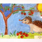 Wręczenie nagród i prezentacja prac z konkursu plastycznego "Z literaturą wśród zwierząt" w Miejskiej Bibliotece Publicznej na ulicy Jana Nowaka - Jeziorańskiego / Marzena Mąkosa / Radio Kielce