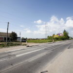 Miejsce gdzie będą prowadzone wykopy gruntów i budowa dróg dojazdowych pod powstające na Malikowie centrum logistyczne / Marzena Mąkosa / Radio Kielce