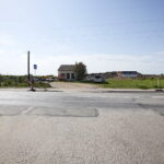 Miejsce gdzie będą prowadzone wykopy gruntów i budowa dróg dojazdowych pod powstające na Malikowie centrum logistyczne / Marzena Mąkosa / Radio Kielce