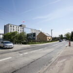 Miejsce gdzie będą prowadzone wykopy gruntów i budowa dróg dojazdowych pod powstające na Malikowie centrum logistyczne / Marzena Mąkosa / Radio Kielce