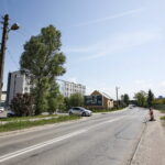 Miejsce gdzie będą prowadzone wykopy gruntów i budowa dróg dojazdowych pod powstające na Malikowie centrum logistyczne / Marzena Mąkosa / Radio Kielce