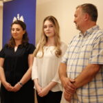 Podsumowanie I edycji Świętokrzyskiej Olimpiady Wiedzy Konsumenckiej organizowanej przez Wojewódzki Inspektorat Inspekcji Handlowej w Kielcach / Marzena Mąkosa / Radio Kielce