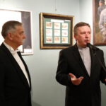 Wernisaż wystawy "Naród Niezłomny" w Muzeum Diecezjalnym w Kielcach. Marek Michniewski / Marzena Mąkosa / Radio Kielce