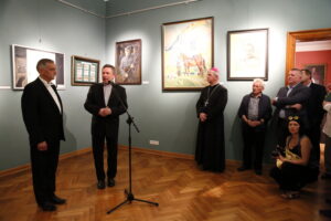 Wernisaż wystawy "Naród Niezłomny" w Muzeum Diecezjalnym w Kielcach / Marzena Mąkosa / Radio Kielce