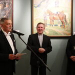 Wernisaż wystawy "Naród Niezłomny" w Muzeum Diecezjalnym w Kielcach. Marek Michniewski / Marzena Mąkosa / Radio Kielce