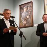 Wernisaż wystawy "Naród Niezłomny" w Muzeum Diecezjalnym w Kielcach. Marek Michniewski / Marzena Mąkosa / Radio Kielce