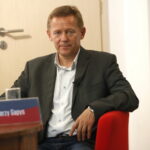 Spotkanie promocyjne książki: "Zapisy terroru. Okupacja niemiecka w dystrykcie radomskim". Prof. Jerzy Gapys / Marzena Mąkosa / Radio Kielce